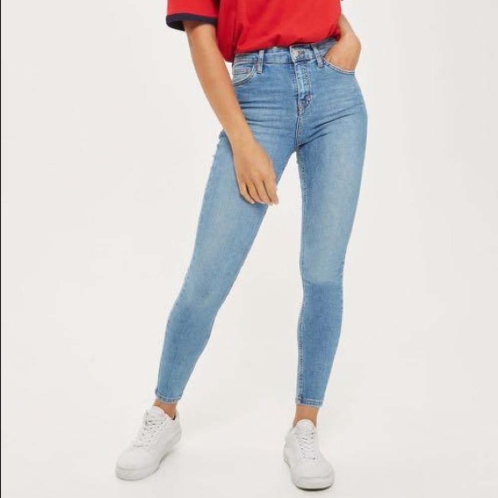 Topshop Jamie Jeans